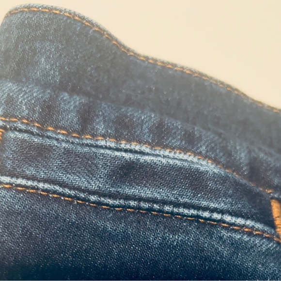 EUC Madewell The Emmett Wide-Leg Jean Welt Pocket Edition Size 25 MSRP $138 (E2) - Picture 7 of 13